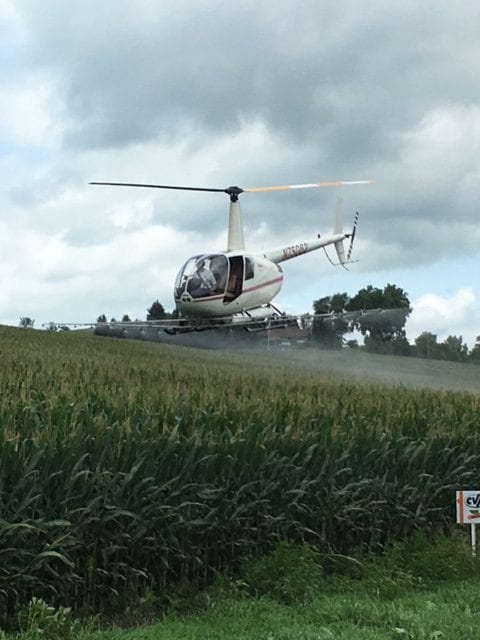 aerial applications in Iowa & Nebraska