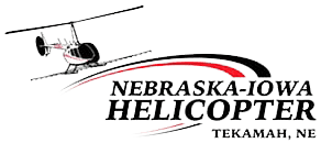 Nebraska-Iowa Helicopter Logo